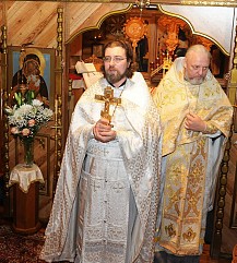 Priest Sergei Sveshnikov, Theophany, 2015