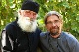 Monk Ignatius with Deacon Andrei