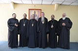 Monastic Community with Archbishop Kyrill